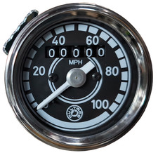 BULTACO METRALLA 62 AND SOME SHERPA SPEEDOMETER MPH MILES PER HOUR 60mm DIAMETER