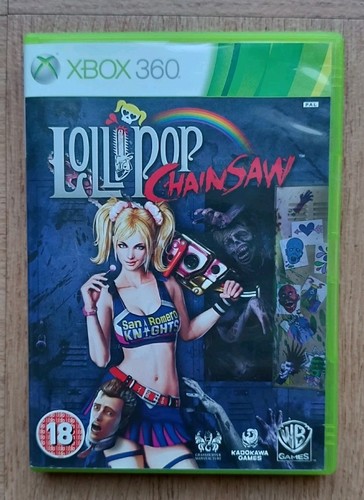 Lollipop chainsaw cib - chainsaw,