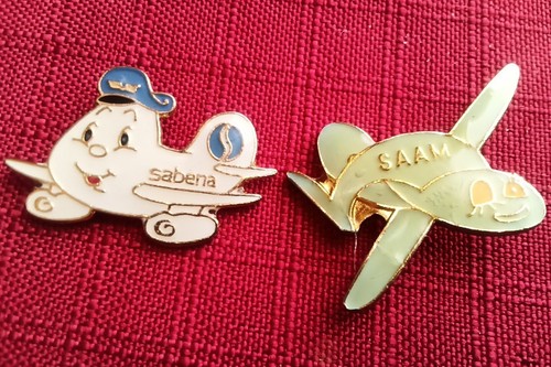 Pin pins sabena - sabena,