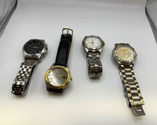Seiko kinetic lot men s - lot, of