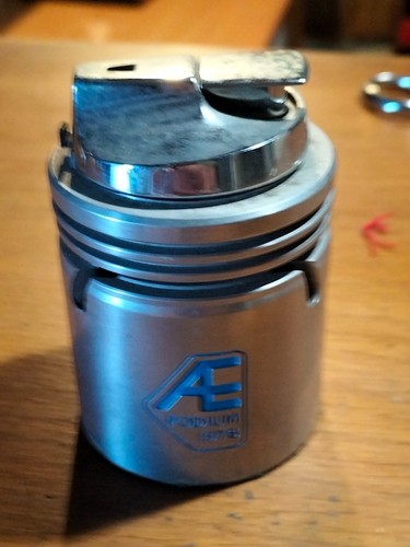 Briquet gaz ronson forme - a,