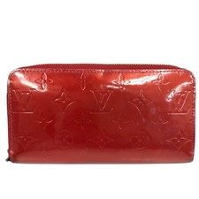 Auth Louis Vuitton Zippy Wallet Long Wallet Monogram Vernis M91981 CA2018