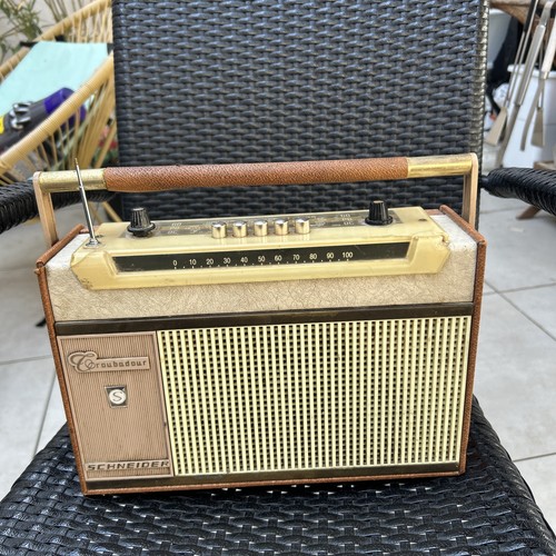 Poste radio portable - poste, de