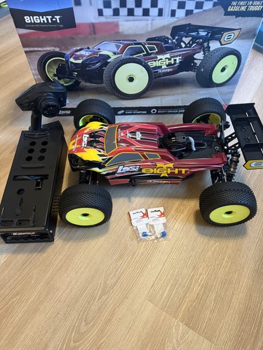 Losi 8ight gas - losi, truggy