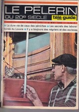 LE PELERIN N°4460 TOMBEAU DE