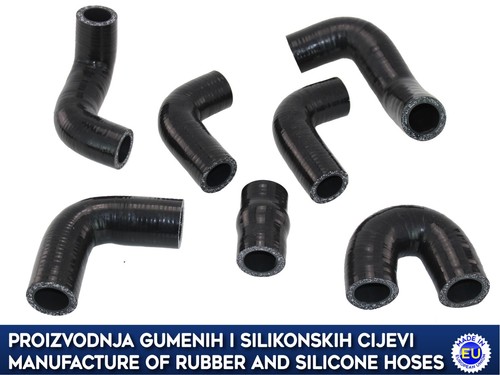 Kit tuyaux silicone - de, en