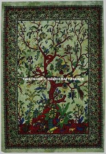 Arbre De Vie En Coton Indien