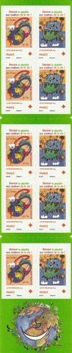 France 2008 carnet croix - 2008,