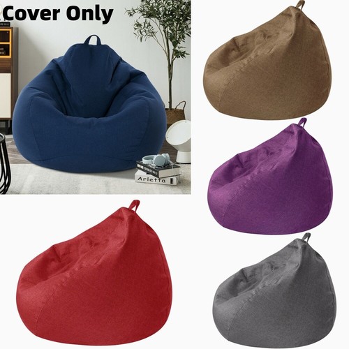 Large bean bag chair - chair, sofa