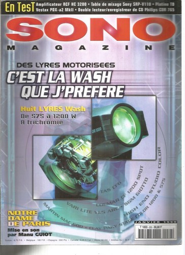 Sono magazine 232 - sono, lyres