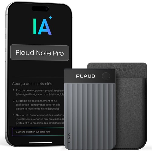Plaud note pro dictaphone - note,