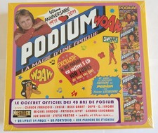 Coffret 5 CD  PODIUM La Magie
