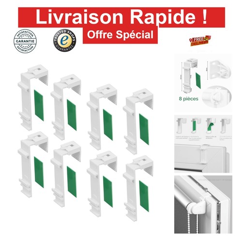 Supports fixation pour - 8,