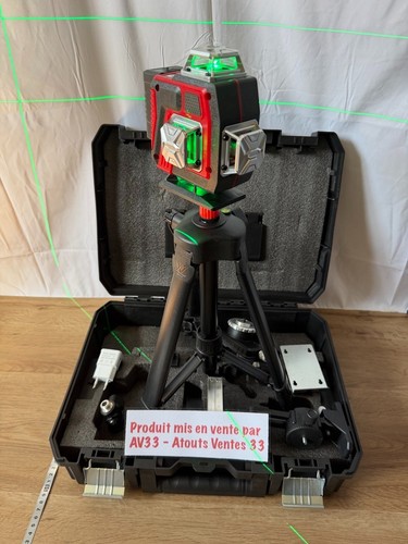 Laser grün 360 - °, stativ