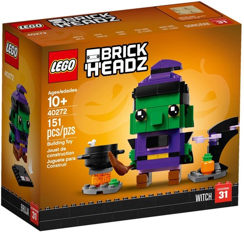 Lego brickheadz la sorcière - brickheadz,