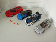 Lot lego speed champion de 4