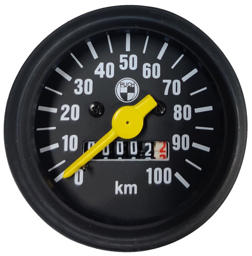 Velocimetro puch cobra mc75 - velocimetro,