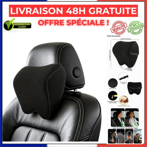 Coussin appuie tête voiture - coussin, appuie-tête