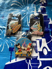 DLP Pin Trading Day Mickey &