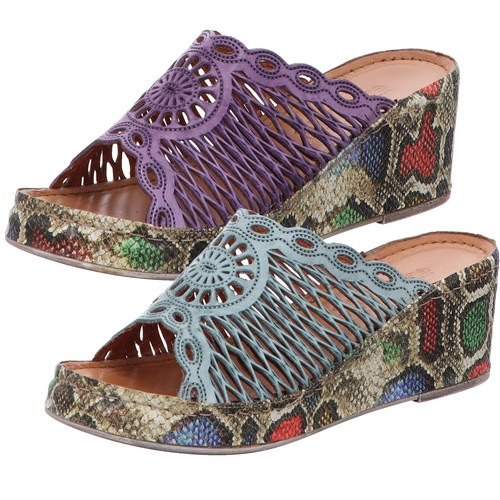Gemini femmes clogs - gemini, cuir