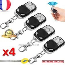 x4 Télécommande Portail