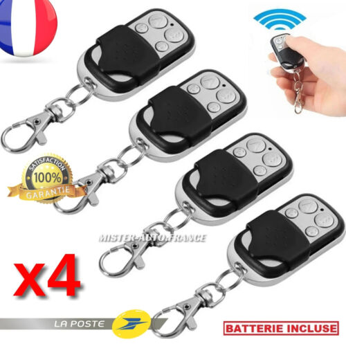 Télécommande portail - x4,