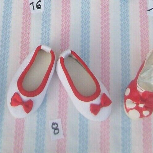 Paire chaussure blanche - 1,