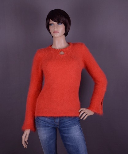 Pull femme angora - pull,