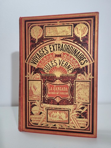 Jules verne jangada - verne,, la