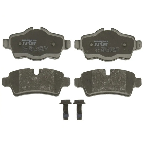 Plaquettes frein gdb1766 - plaquettes,