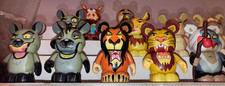 Disney VINYLMATION Lion King SIMBA Ed CHASER Mufasa PUMBA Rafiki SCAR Timon Zazu