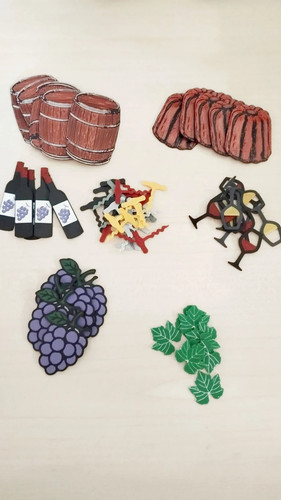 Lot embellissements - lot, de