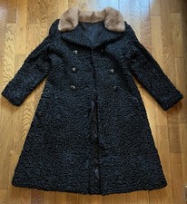 Manteau en Astrakan