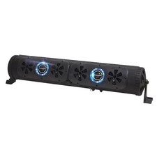 BAZOOKA 24 " 450 Watts Bluetooth G2 Fête Barre W/LED Stéréo System Golf Cart Sxs