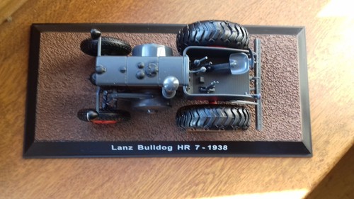 Tracteur lanz bulldoc - hrz, 1938