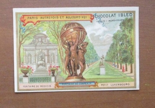 Chromo victorian trade card - chromo,