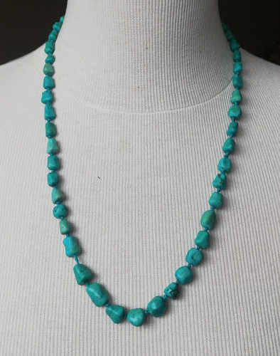 Collier ancien perle de - collier,