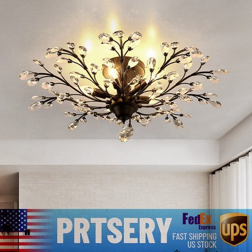 Lights crystal chandelier - crystal,