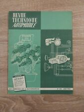 Revue Technique Fiat 600 600 D Multipla Neckar Jagst Riviera Rta Fiat 600