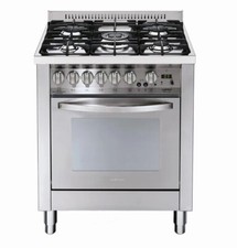 Lofra P76mft/C Cuisine Professionnel A Gaz 5 Feux Four 70CM Multifonctions