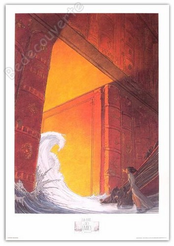 Affiche françois schuiten - affiche,
