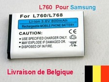 Batterie Pour Samsung GSM 