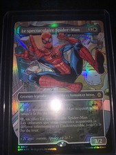 Carte Magic The Gathering- Le Spectaculaire Spiderman - (0014) MINT 🇨🇵(foil)