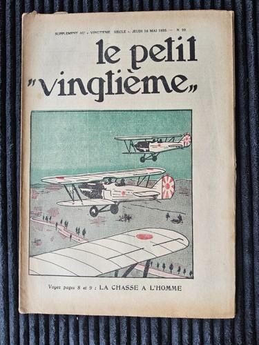 Tintin petit vingtième - tintin,