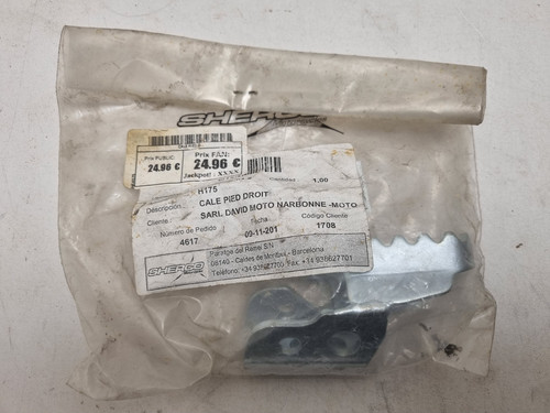 Origine sherco h175 cale pied - sherco,