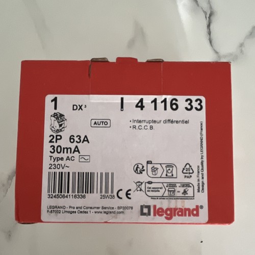 Legrand dx3 interrupteur - legrand,