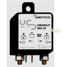 COUPLEUR SEPARATEUR BATTERIE 160A 12V UNITECK UNISPLIT 160.12 Non applicable...