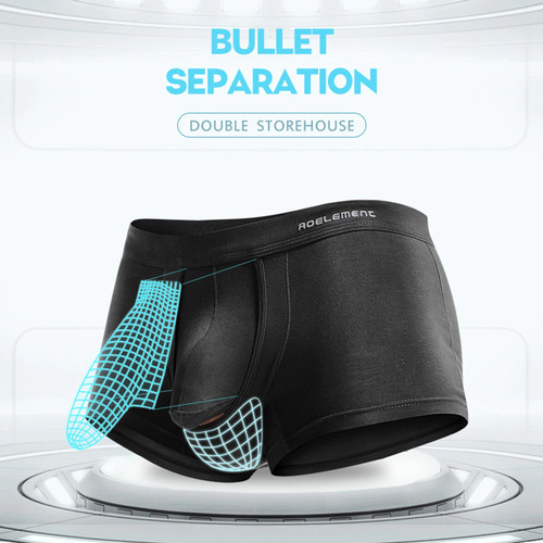 Boxer slip sexe double - boxer, poche