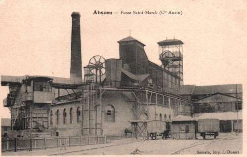 Carte postale abscon - postale,
