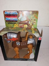 MOTU LES MAITRES DE L UNIVERS - STRIDOR - WITH MATTEL 1983 BOX